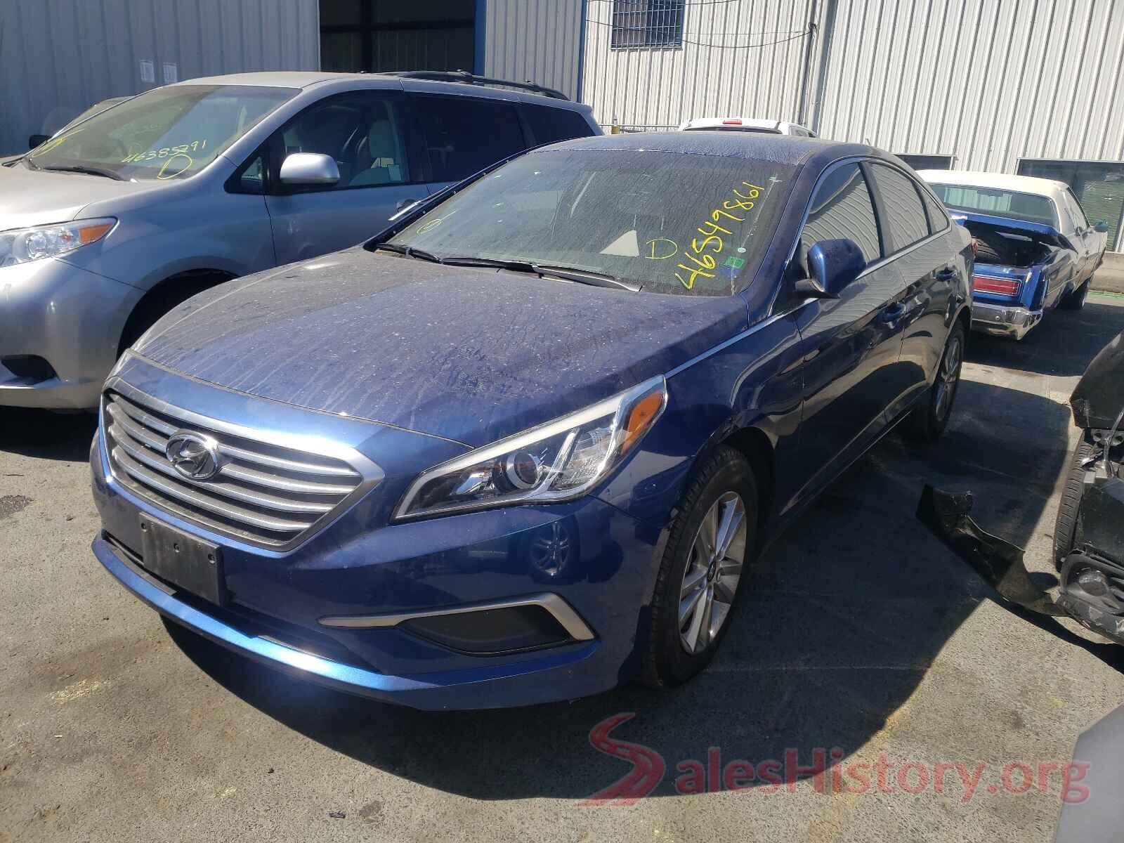 5NPE24AFXHH566790 2017 HYUNDAI SONATA