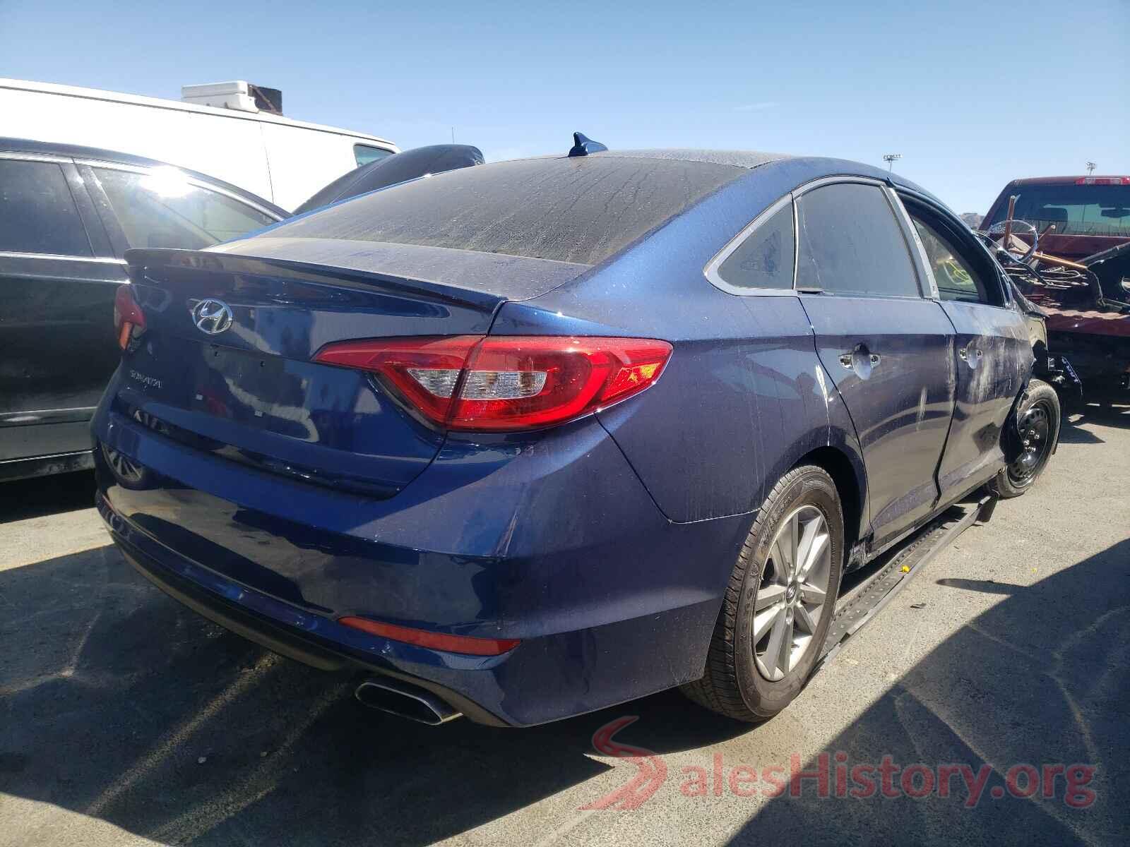 5NPE24AFXHH566790 2017 HYUNDAI SONATA