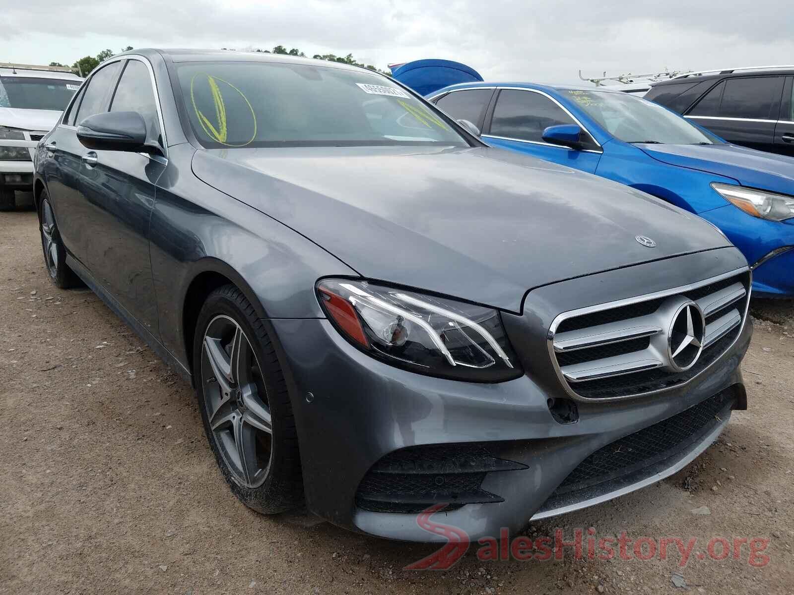 WDDZF4JB4JA302972 2018 MERCEDES-BENZ E-CLASS