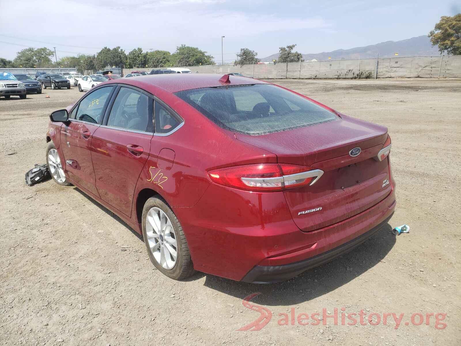 3FA6P0LU1KR175886 2019 FORD FUSION