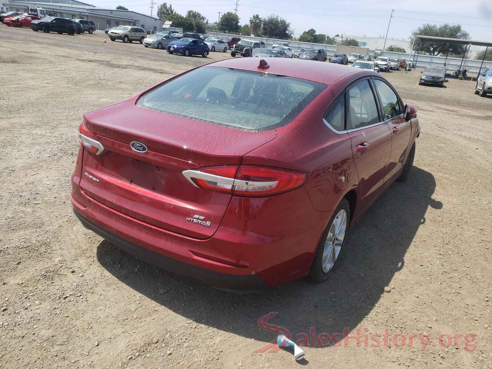 3FA6P0LU1KR175886 2019 FORD FUSION