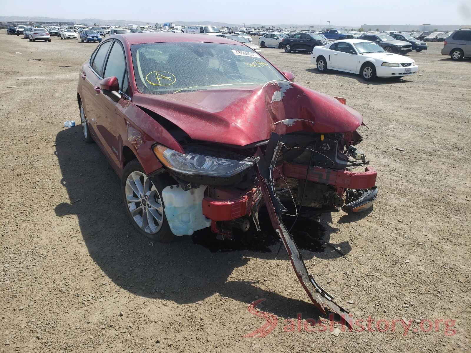 3FA6P0LU1KR175886 2019 FORD FUSION