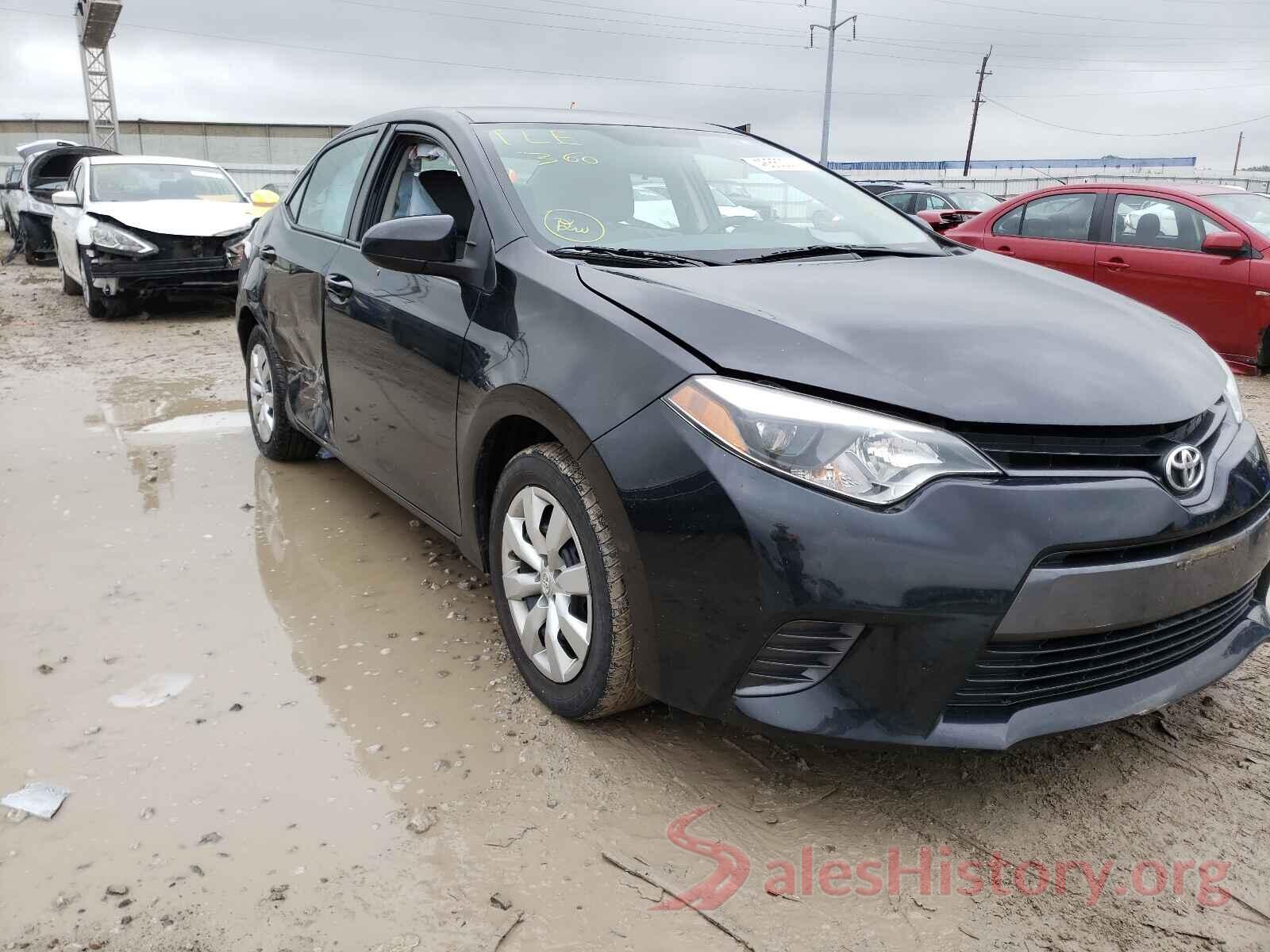 5YFBURHE0GP489307 2016 TOYOTA COROLLA