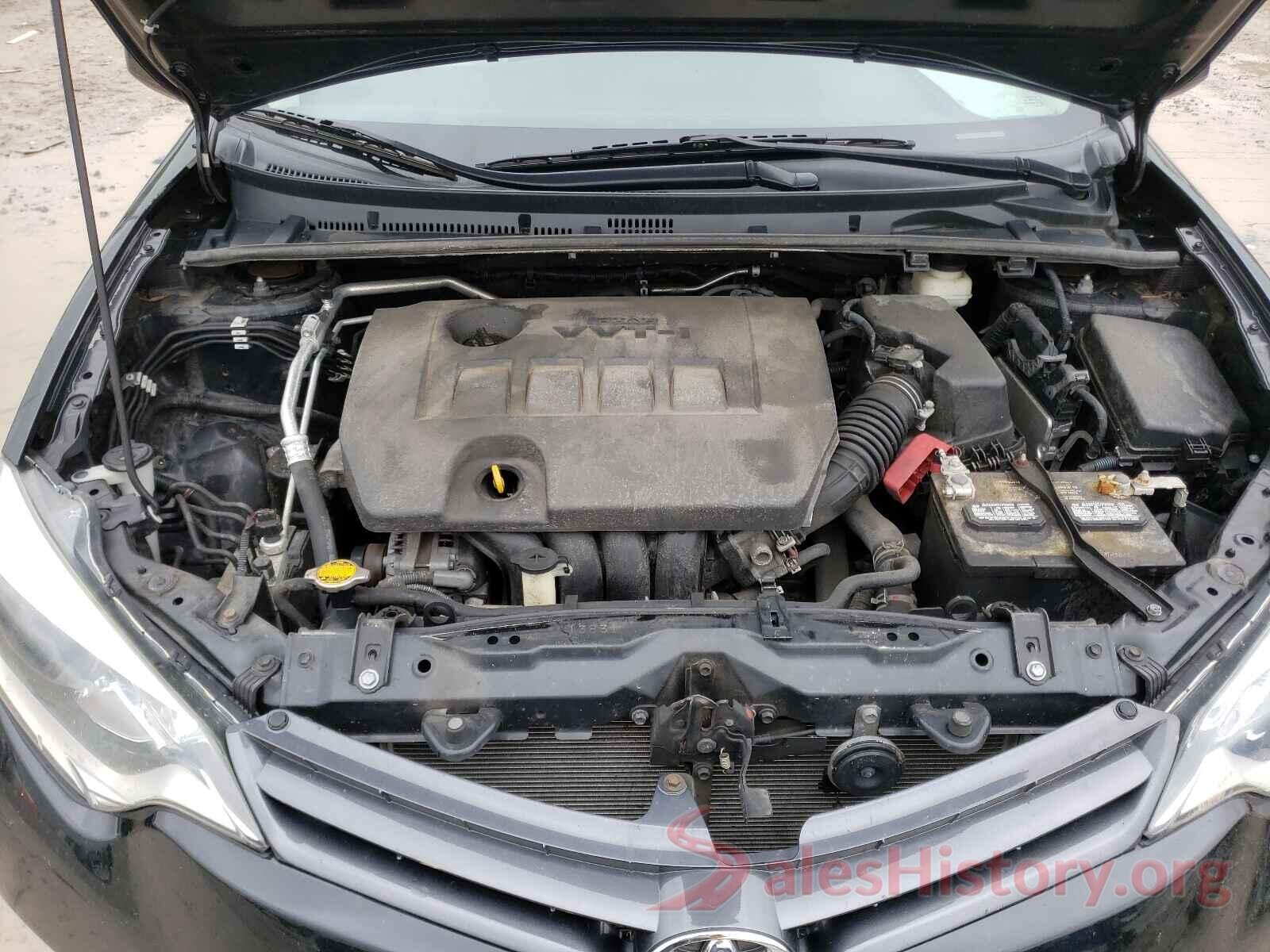 5YFBURHE0GP489307 2016 TOYOTA COROLLA