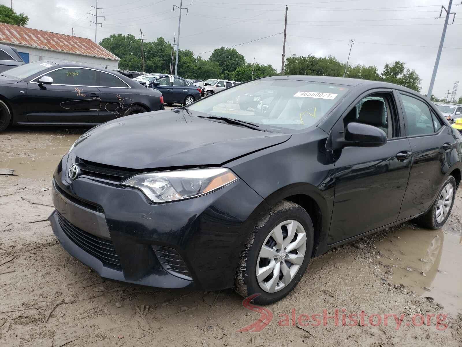 5YFBURHE0GP489307 2016 TOYOTA COROLLA