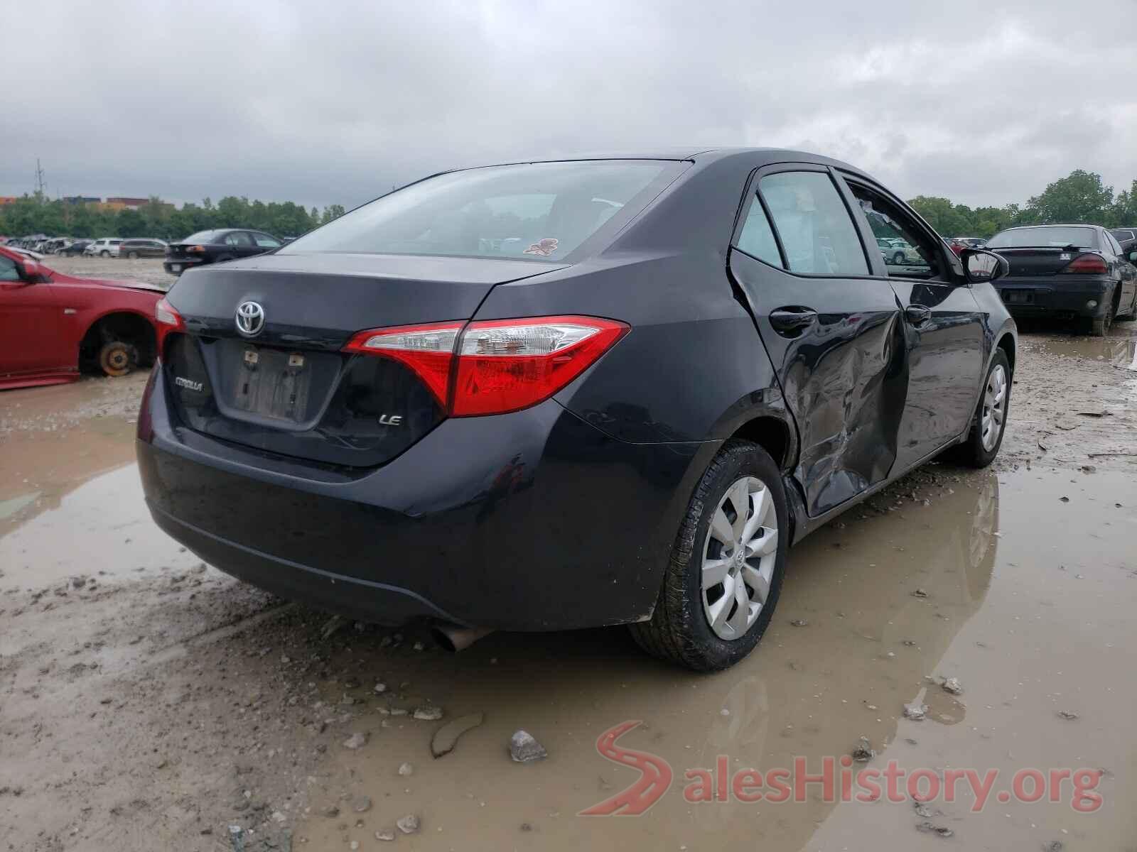 5YFBURHE0GP489307 2016 TOYOTA COROLLA