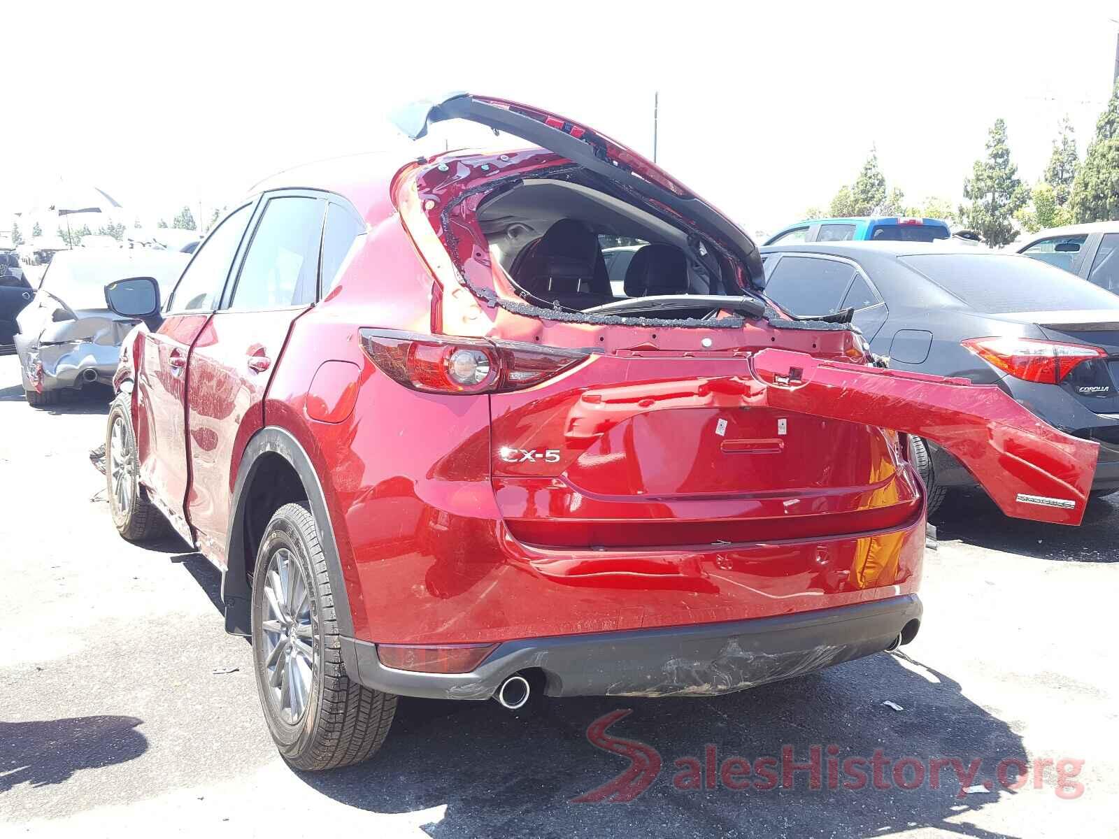 JM3KFACM0M0406305 2021 MAZDA CX-5