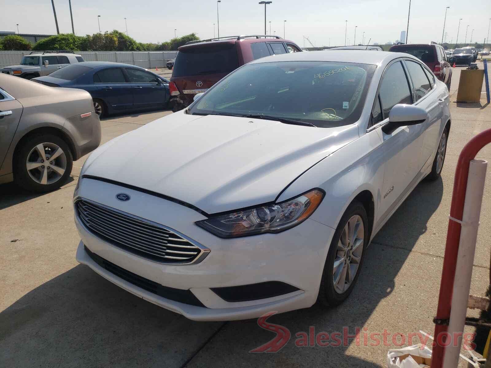 3FA6P0LU2HR344550 2017 FORD FUSION