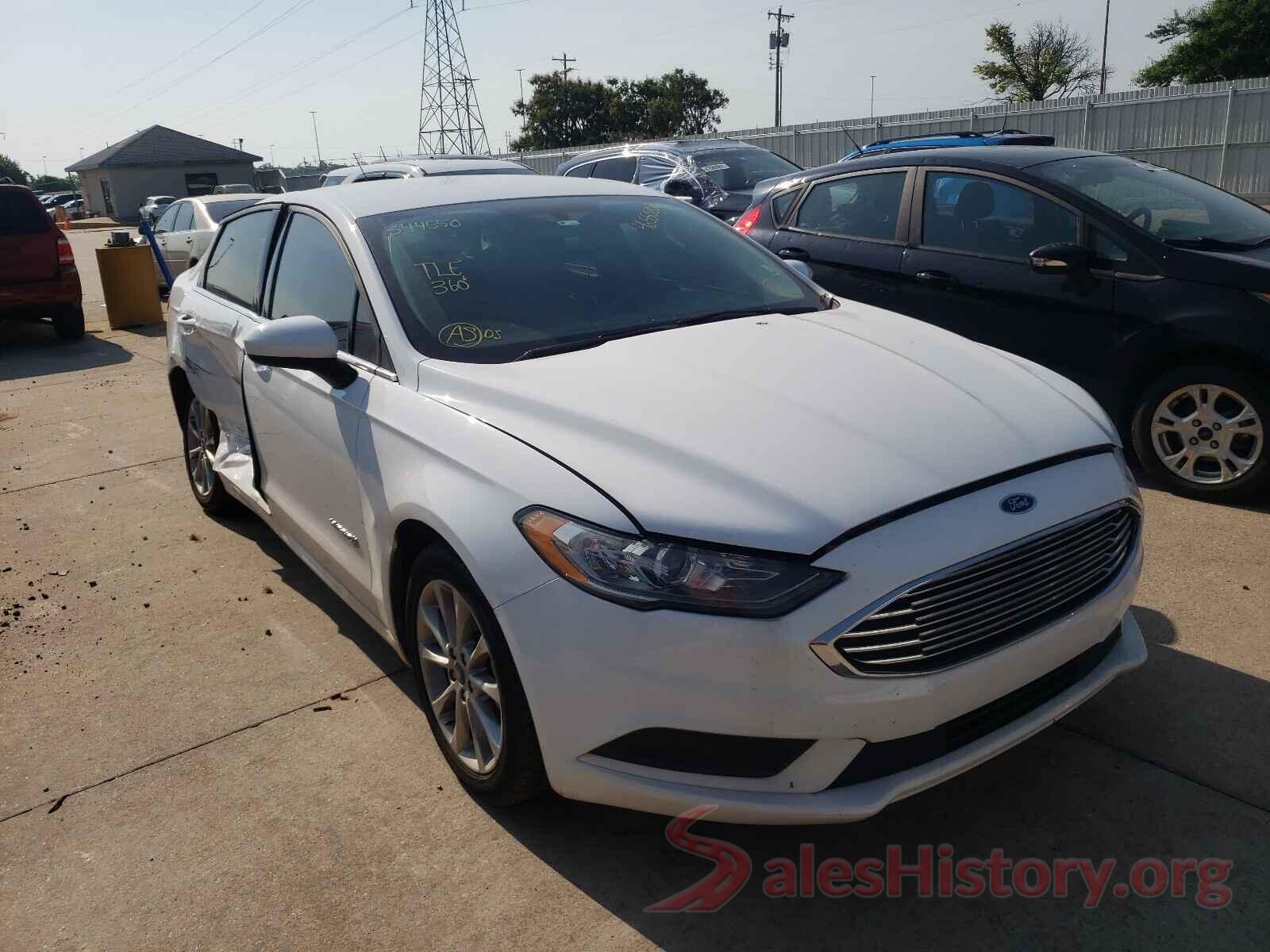 3FA6P0LU2HR344550 2017 FORD FUSION