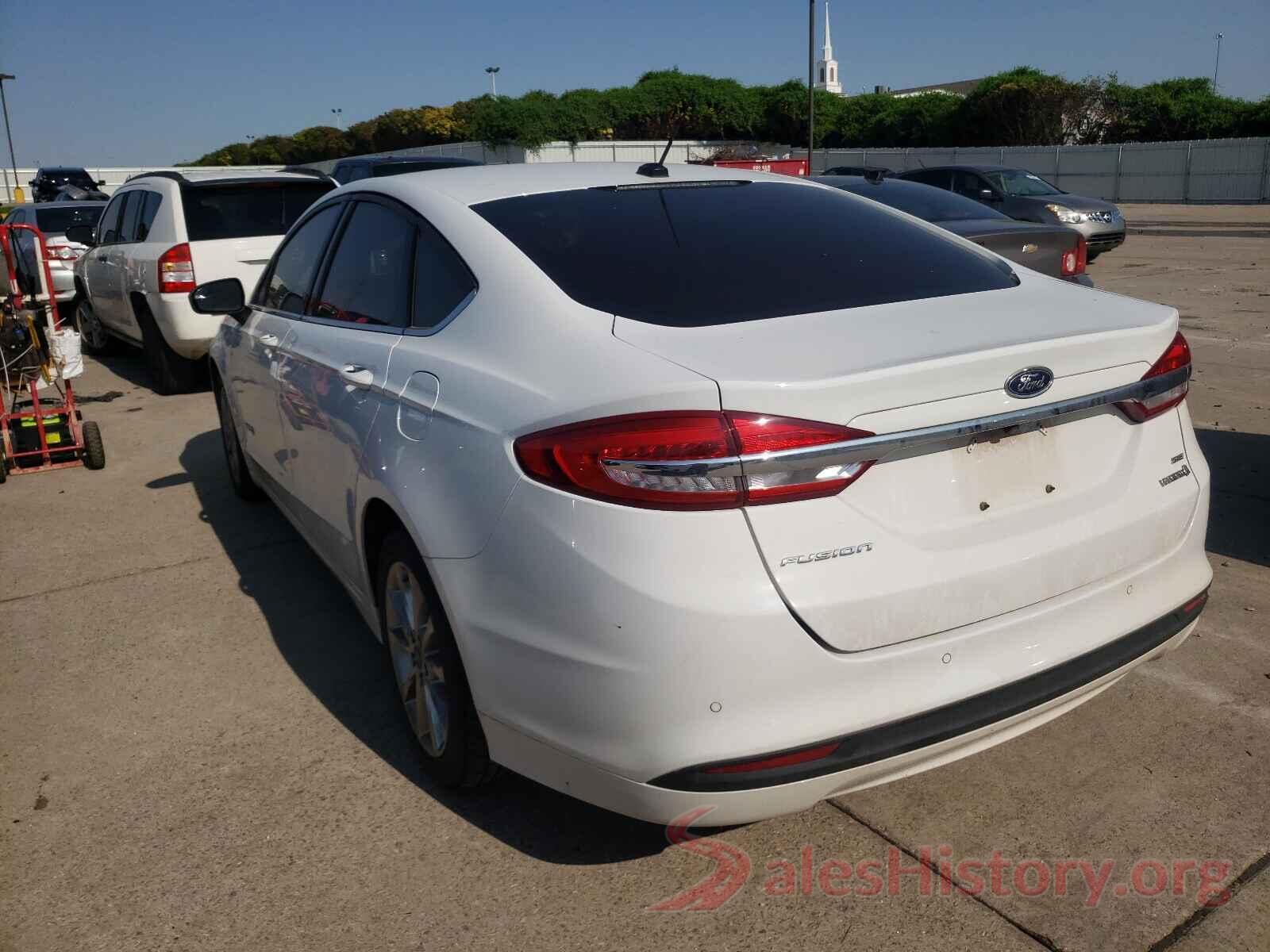 3FA6P0LU2HR344550 2017 FORD FUSION