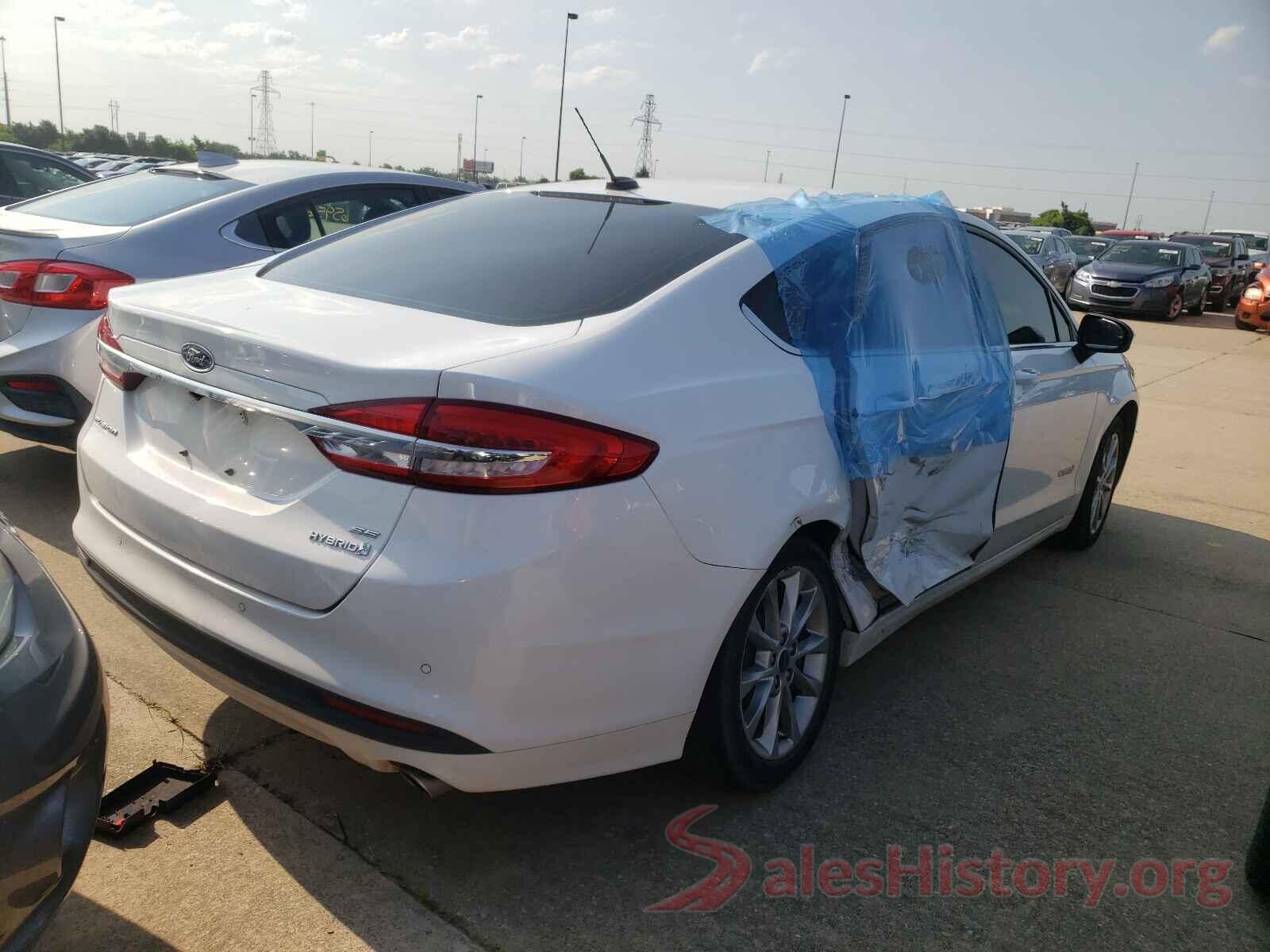 3FA6P0LU2HR344550 2017 FORD FUSION