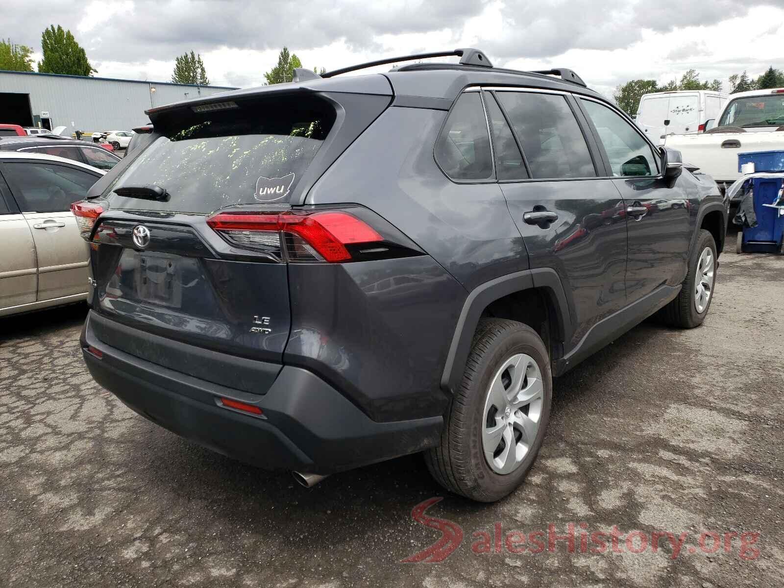 2T3G1RFV0MW147696 2021 TOYOTA RAV4