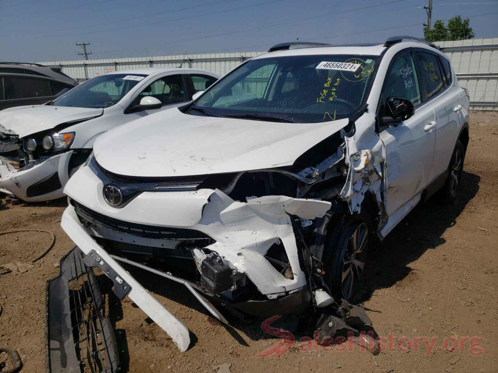 2T3WFREV5HW390361 2017 TOYOTA RAV4