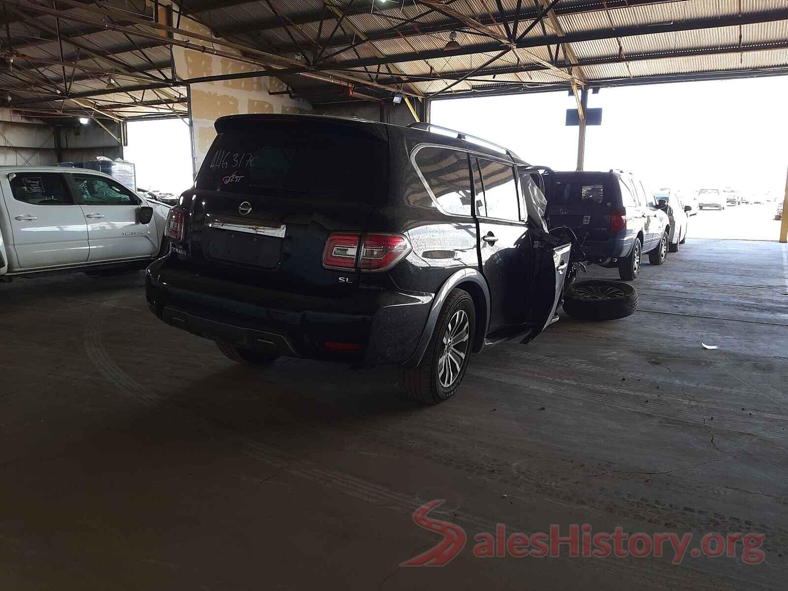 JN8AY2ND4L9105472 2020 NISSAN ARMADA