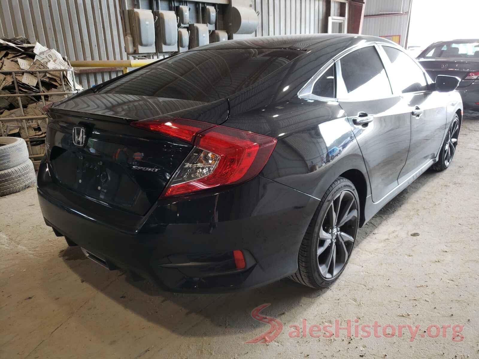 19XFC2F8XLE026093 2020 HONDA CIVIC