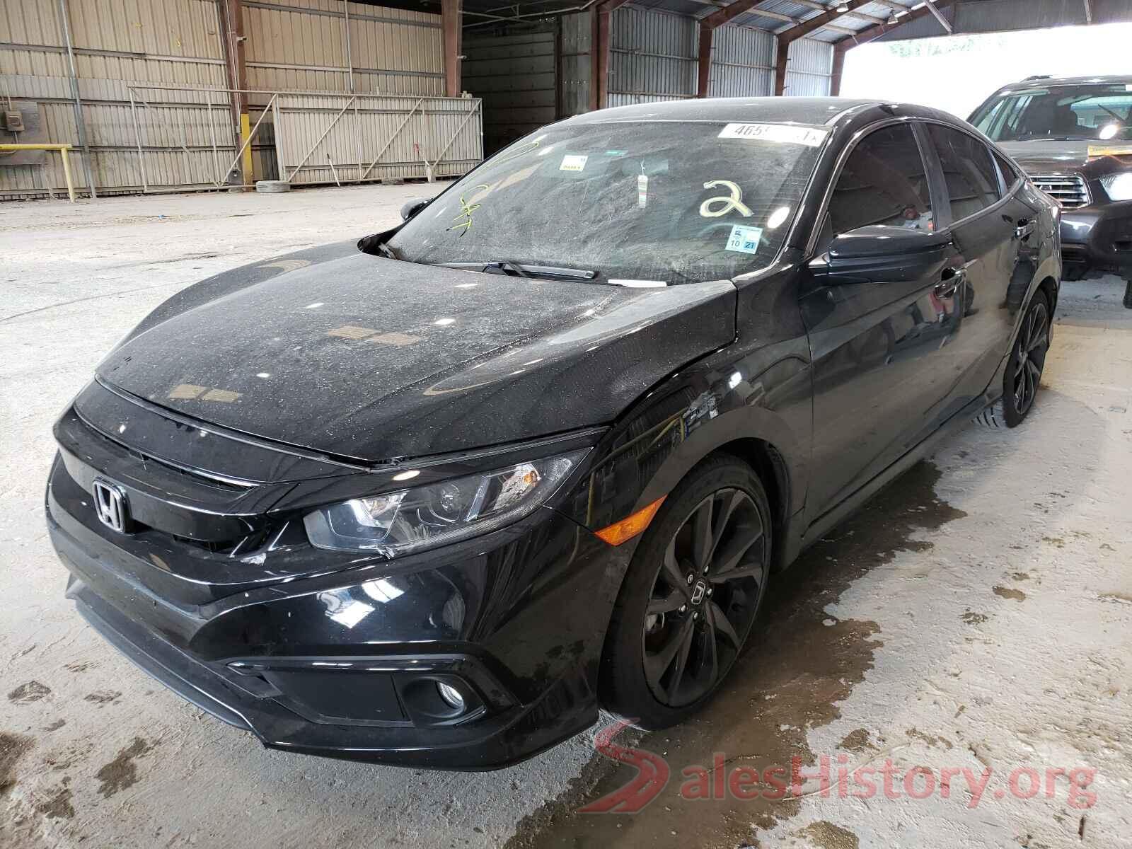 19XFC2F8XLE026093 2020 HONDA CIVIC