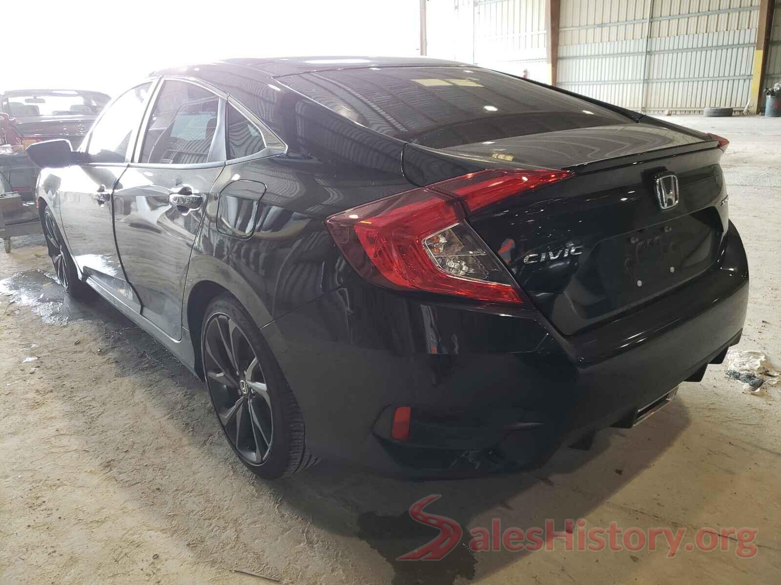 19XFC2F8XLE026093 2020 HONDA CIVIC