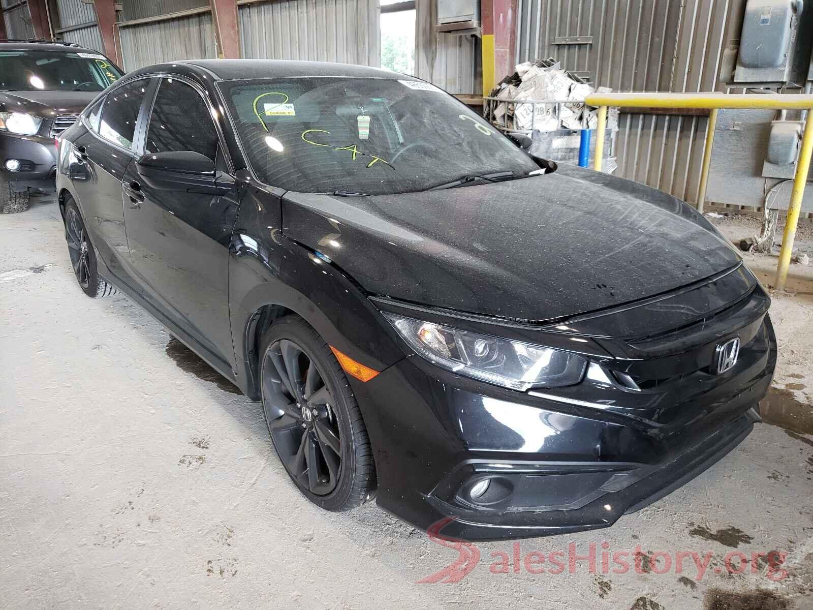 19XFC2F8XLE026093 2020 HONDA CIVIC