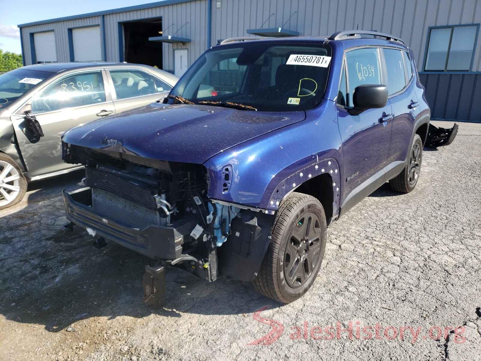 ZACCJBAB0JPH93933 2018 JEEP RENEGADE