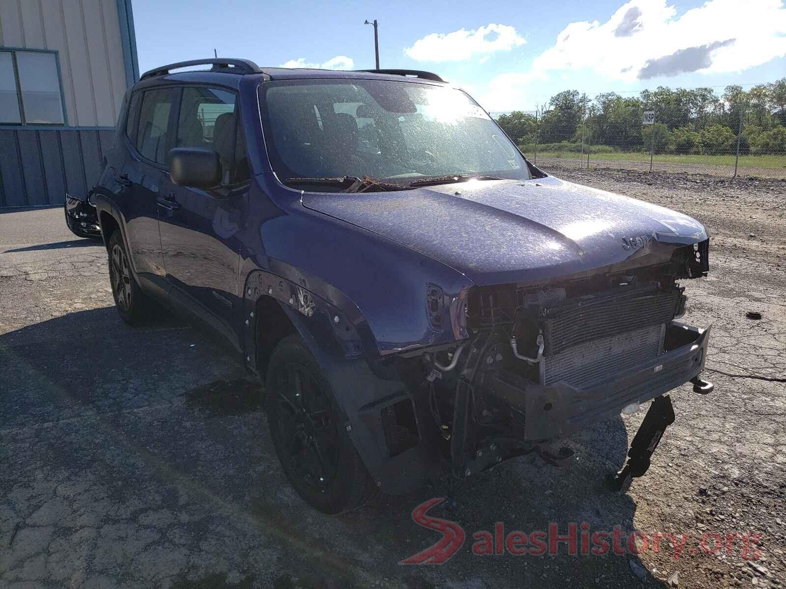 ZACCJBAB0JPH93933 2018 JEEP RENEGADE