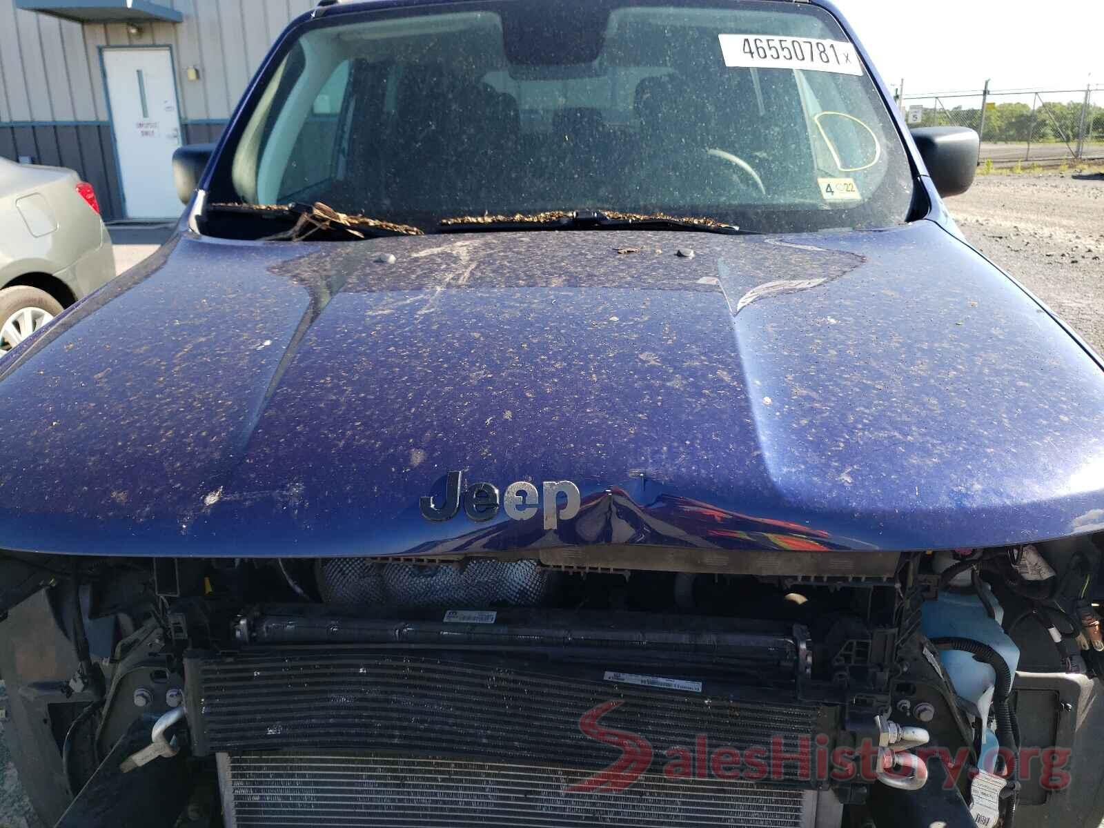 ZACCJBAB0JPH93933 2018 JEEP RENEGADE