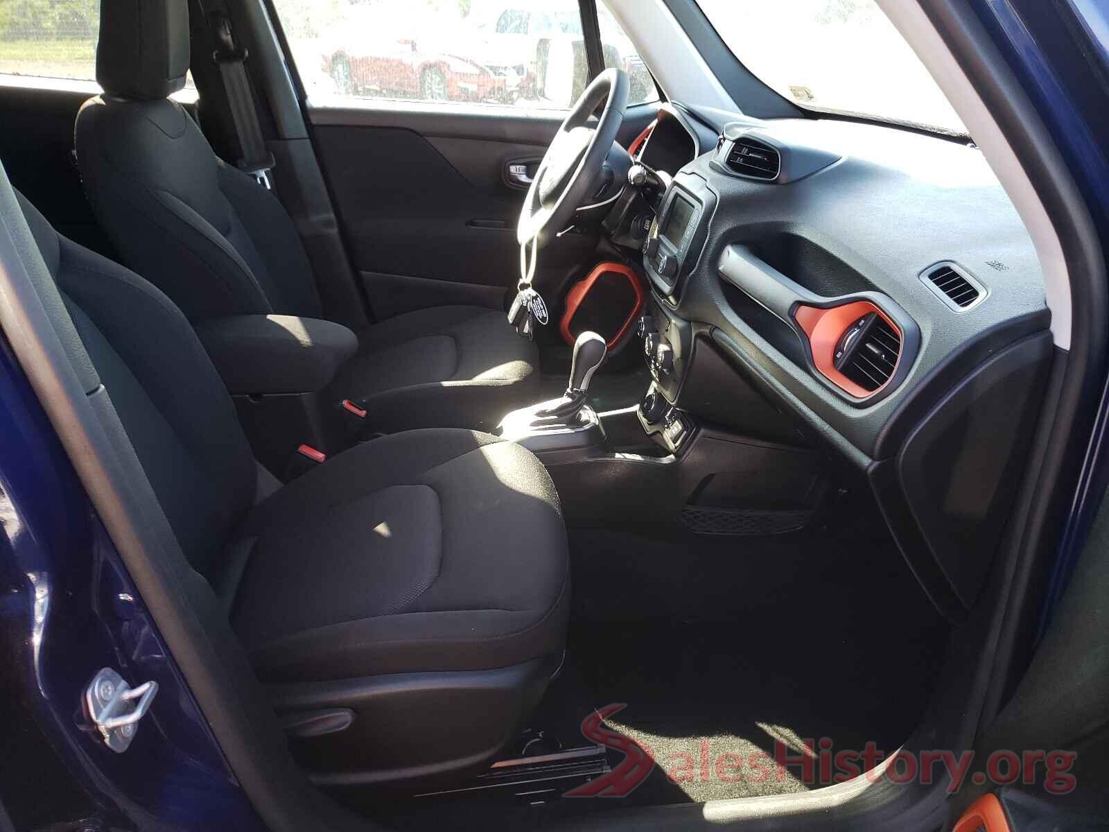 ZACCJBAB0JPH93933 2018 JEEP RENEGADE