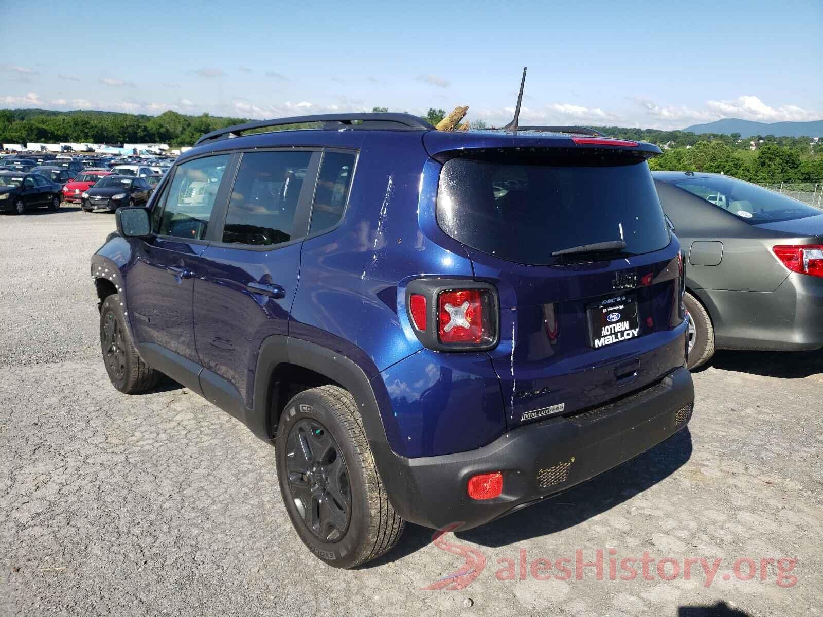 ZACCJBAB0JPH93933 2018 JEEP RENEGADE