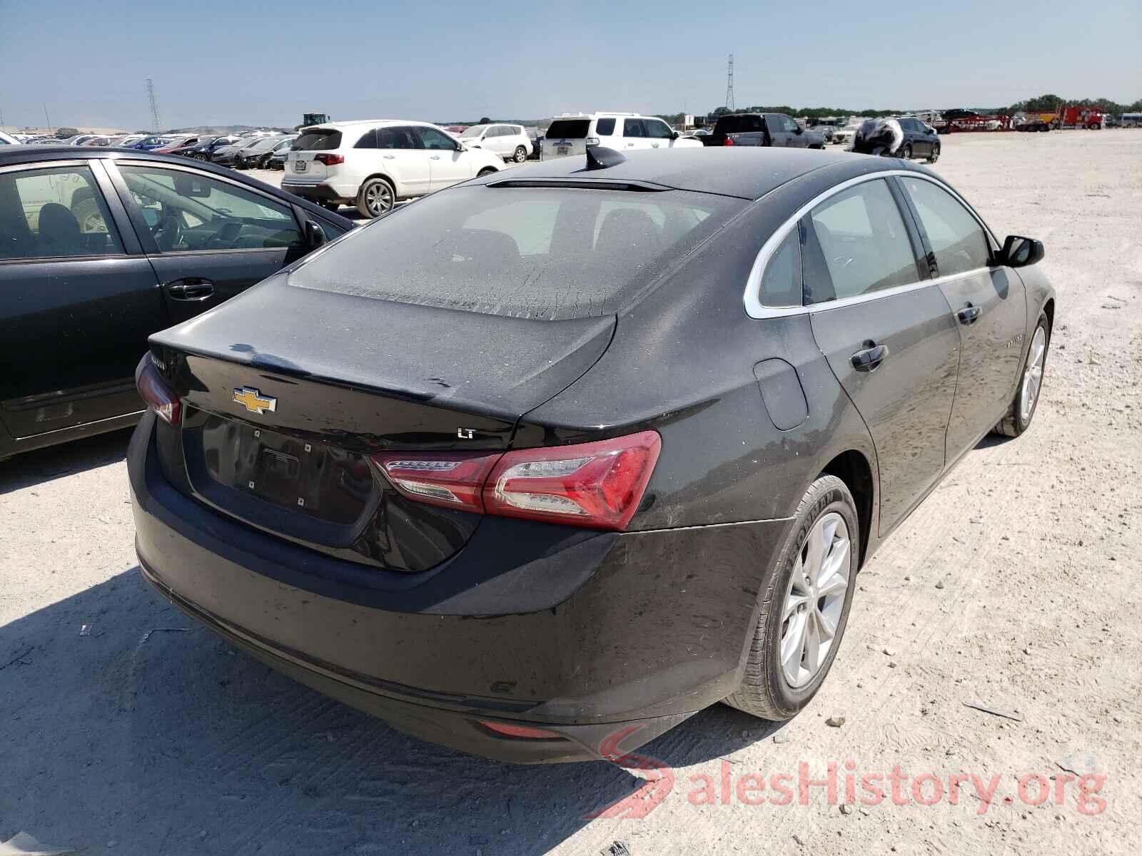 1G1ZD5STXKF162503 2019 CHEVROLET MALIBU