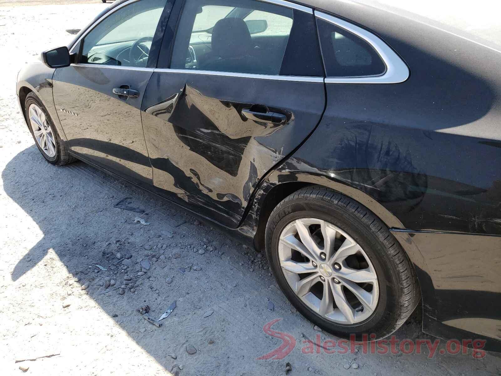 1G1ZD5STXKF162503 2019 CHEVROLET MALIBU