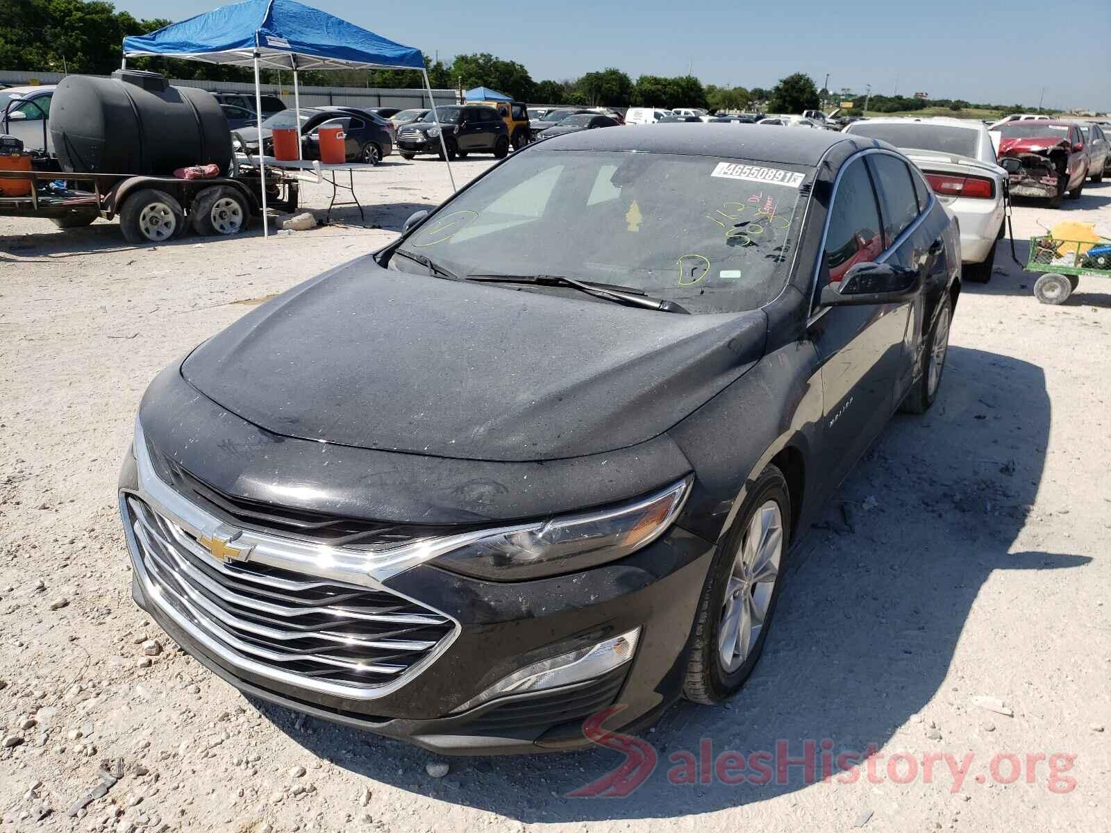 1G1ZD5STXKF162503 2019 CHEVROLET MALIBU