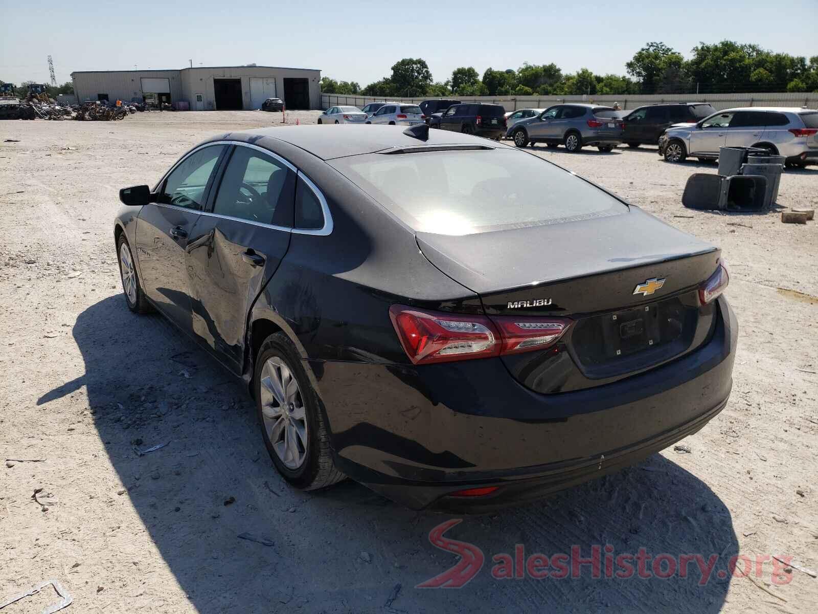 1G1ZD5STXKF162503 2019 CHEVROLET MALIBU