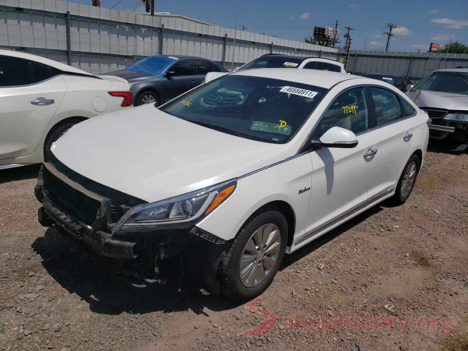 KMHE24L34HA077033 2017 HYUNDAI SONATA