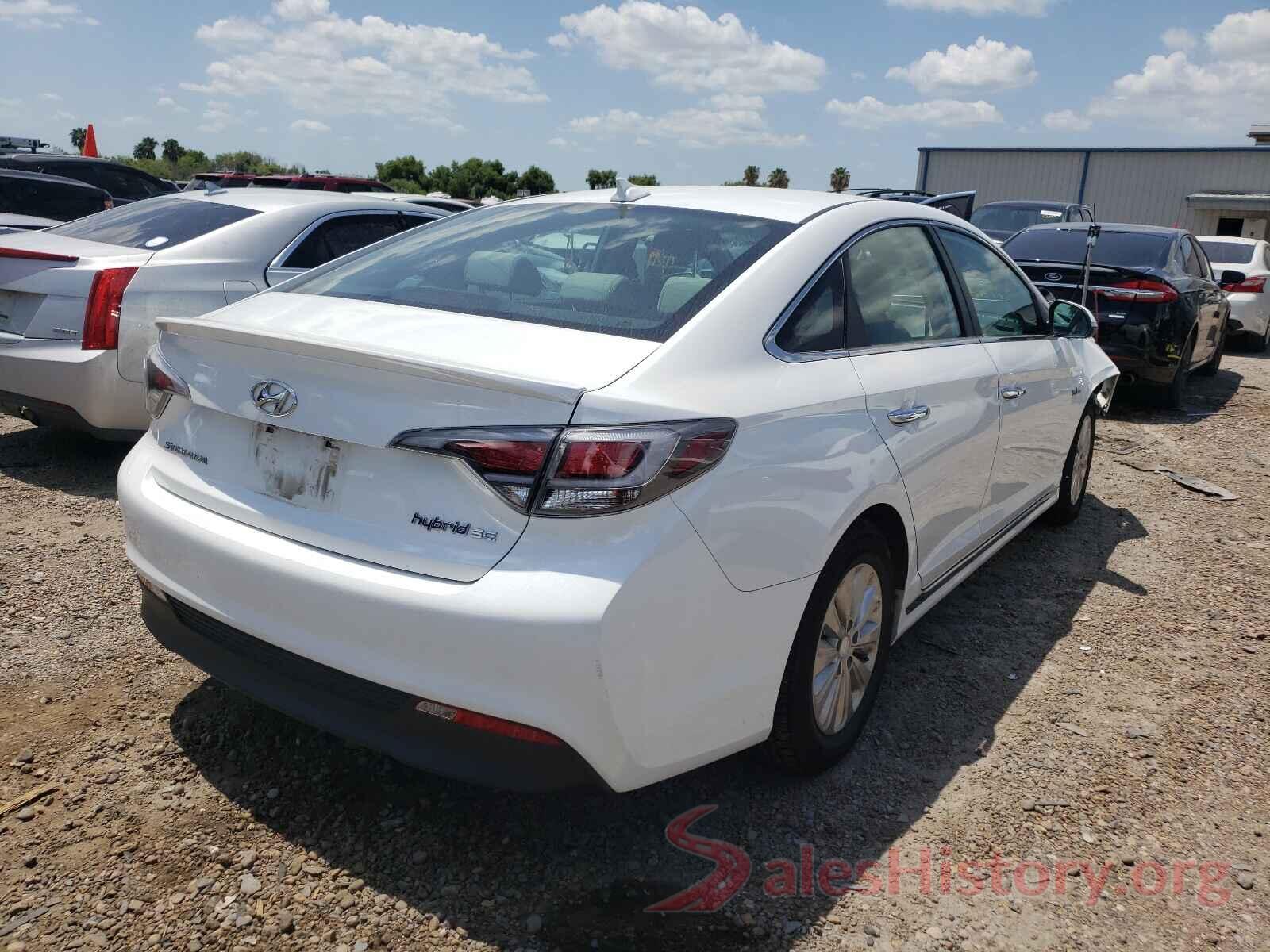 KMHE24L34HA077033 2017 HYUNDAI SONATA