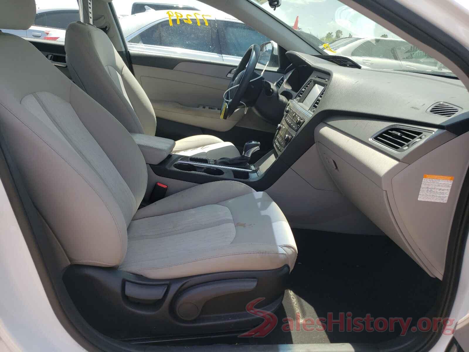 KMHE24L34HA077033 2017 HYUNDAI SONATA