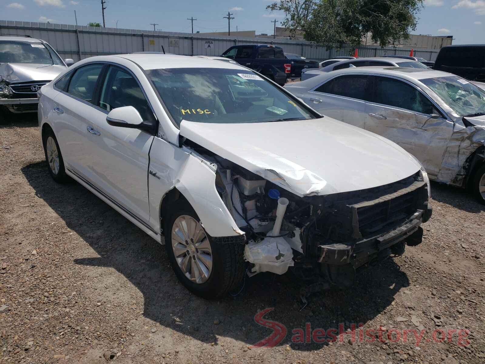 KMHE24L34HA077033 2017 HYUNDAI SONATA