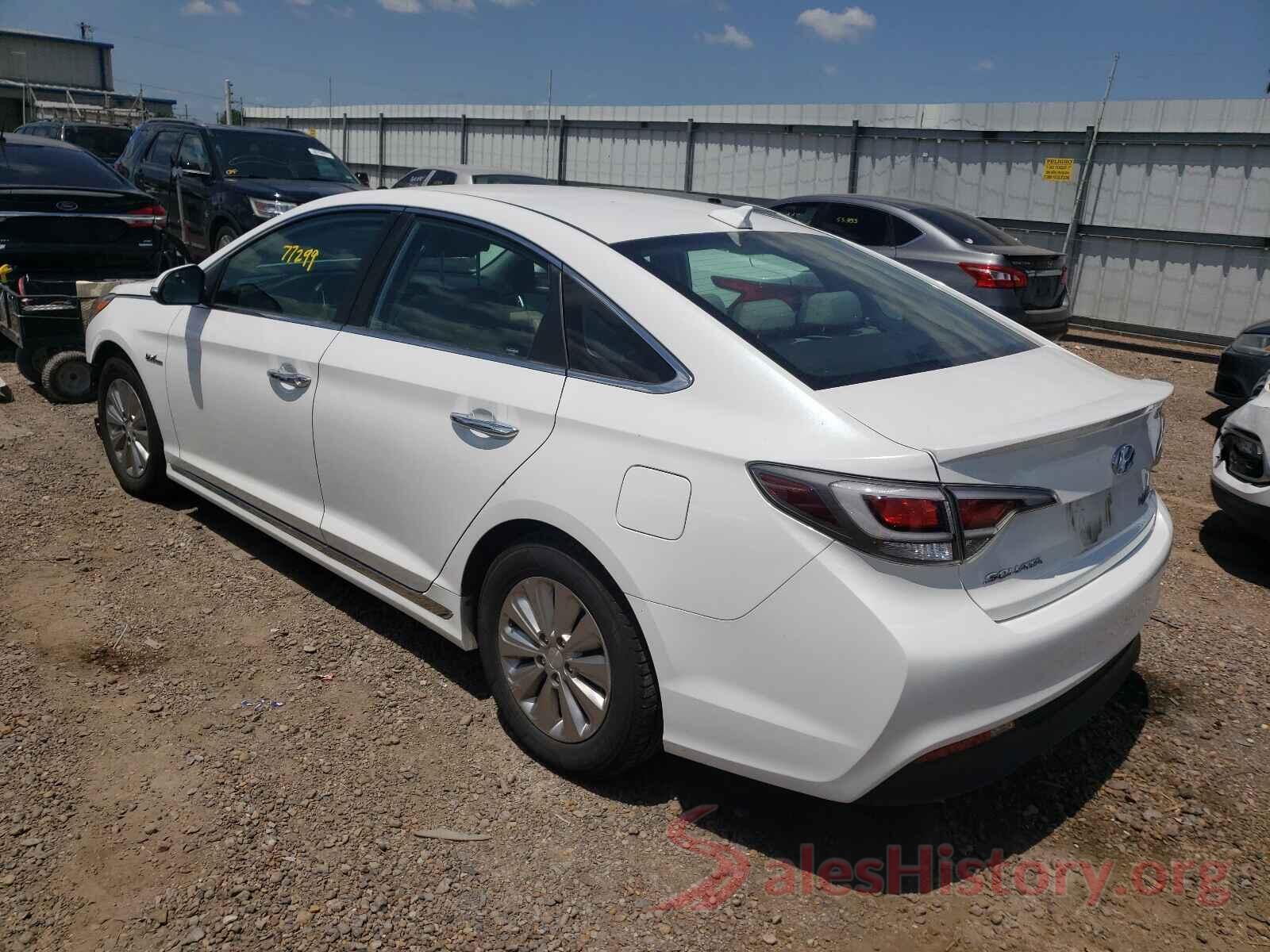 KMHE24L34HA077033 2017 HYUNDAI SONATA