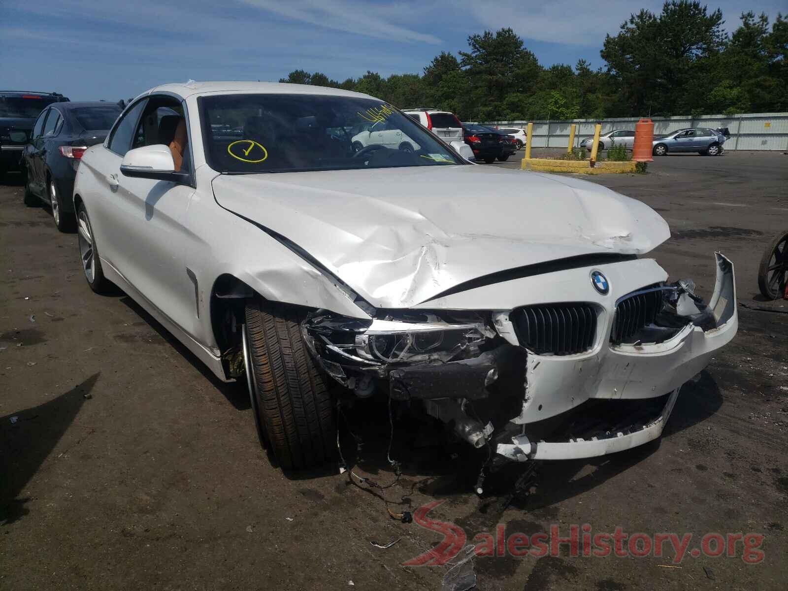 WBA4Z3C53KEF31893 2019 BMW 4 SERIES