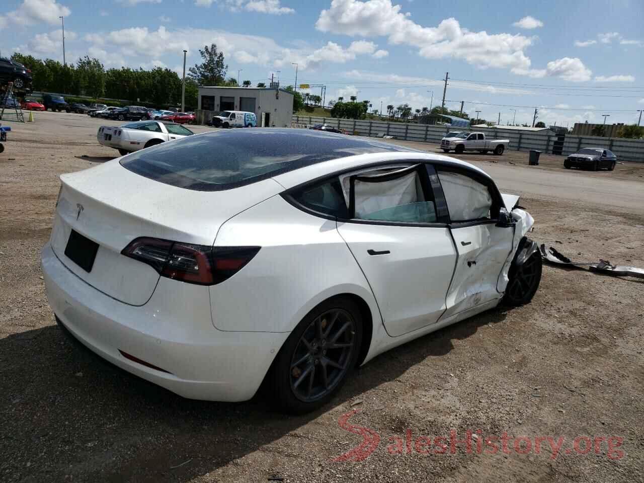 5YJ3E1EA4MF088290 2021 TESLA MODEL 3