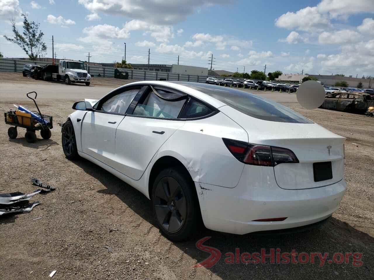 5YJ3E1EA4MF088290 2021 TESLA MODEL 3