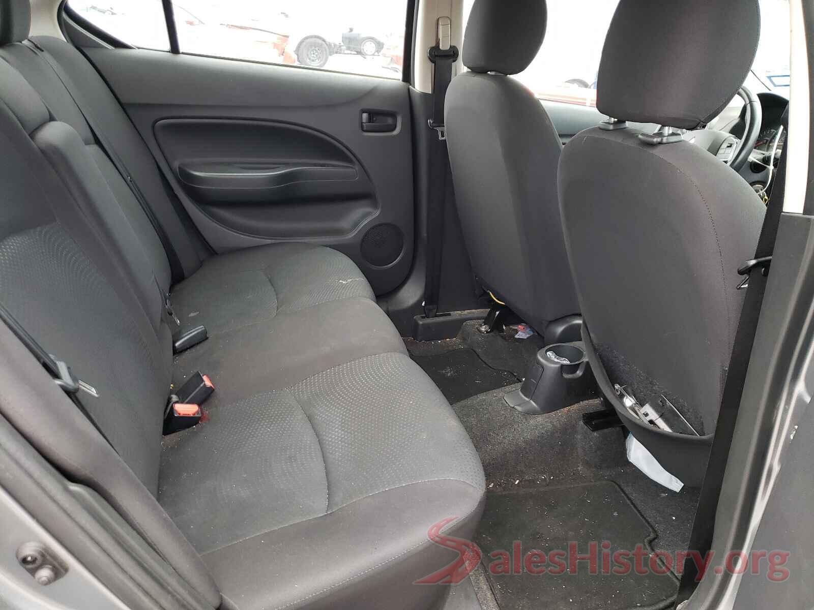 ML32F3FJ6JHF10743 2018 MITSUBISHI MIRAGE