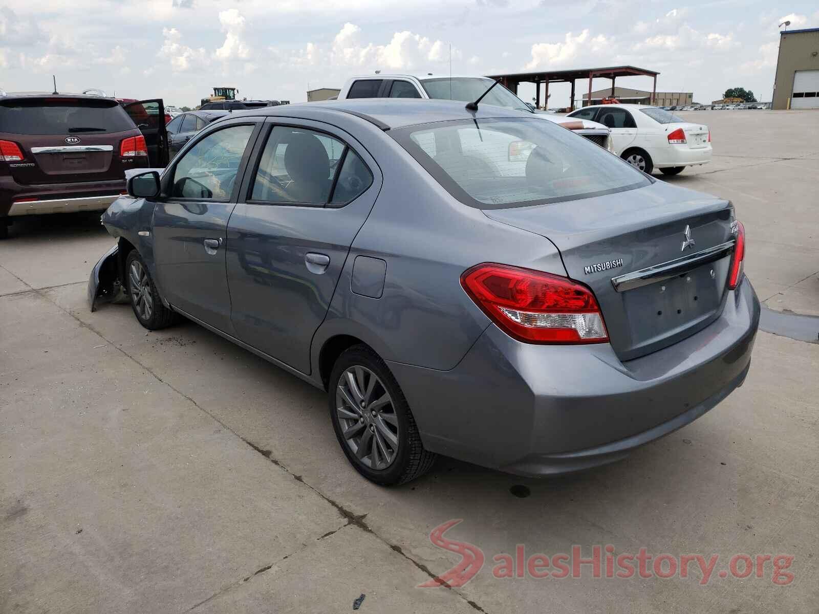 ML32F3FJ6JHF10743 2018 MITSUBISHI MIRAGE