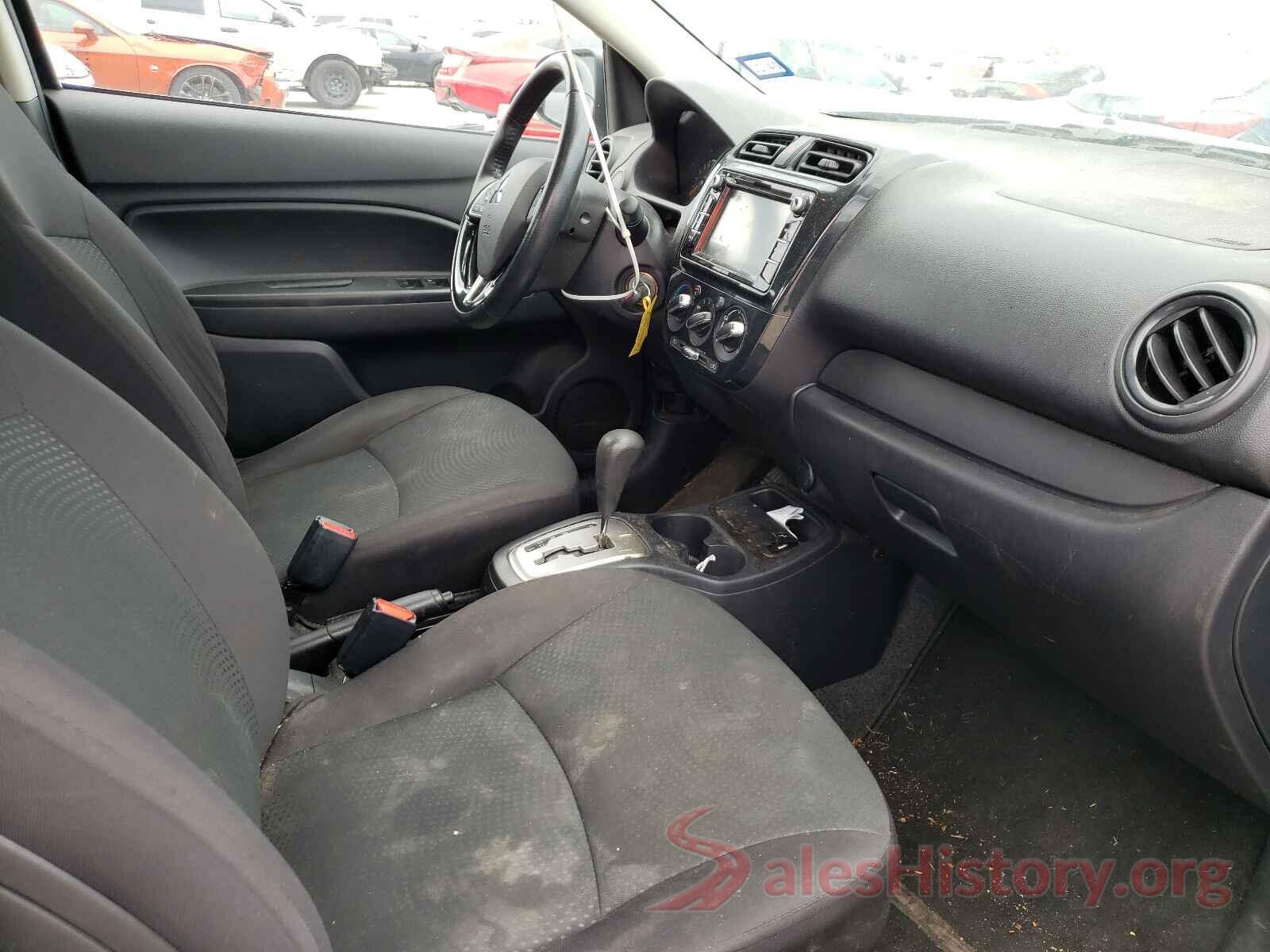 ML32F3FJ6JHF10743 2018 MITSUBISHI MIRAGE