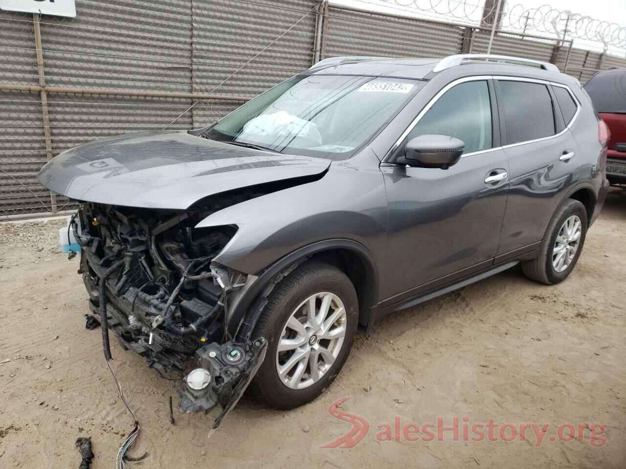 5N1AT2MV3JC814040 2018 NISSAN ROGUE