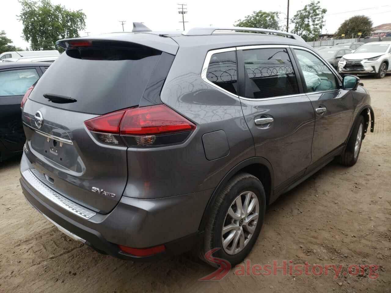 5N1AT2MV3JC814040 2018 NISSAN ROGUE