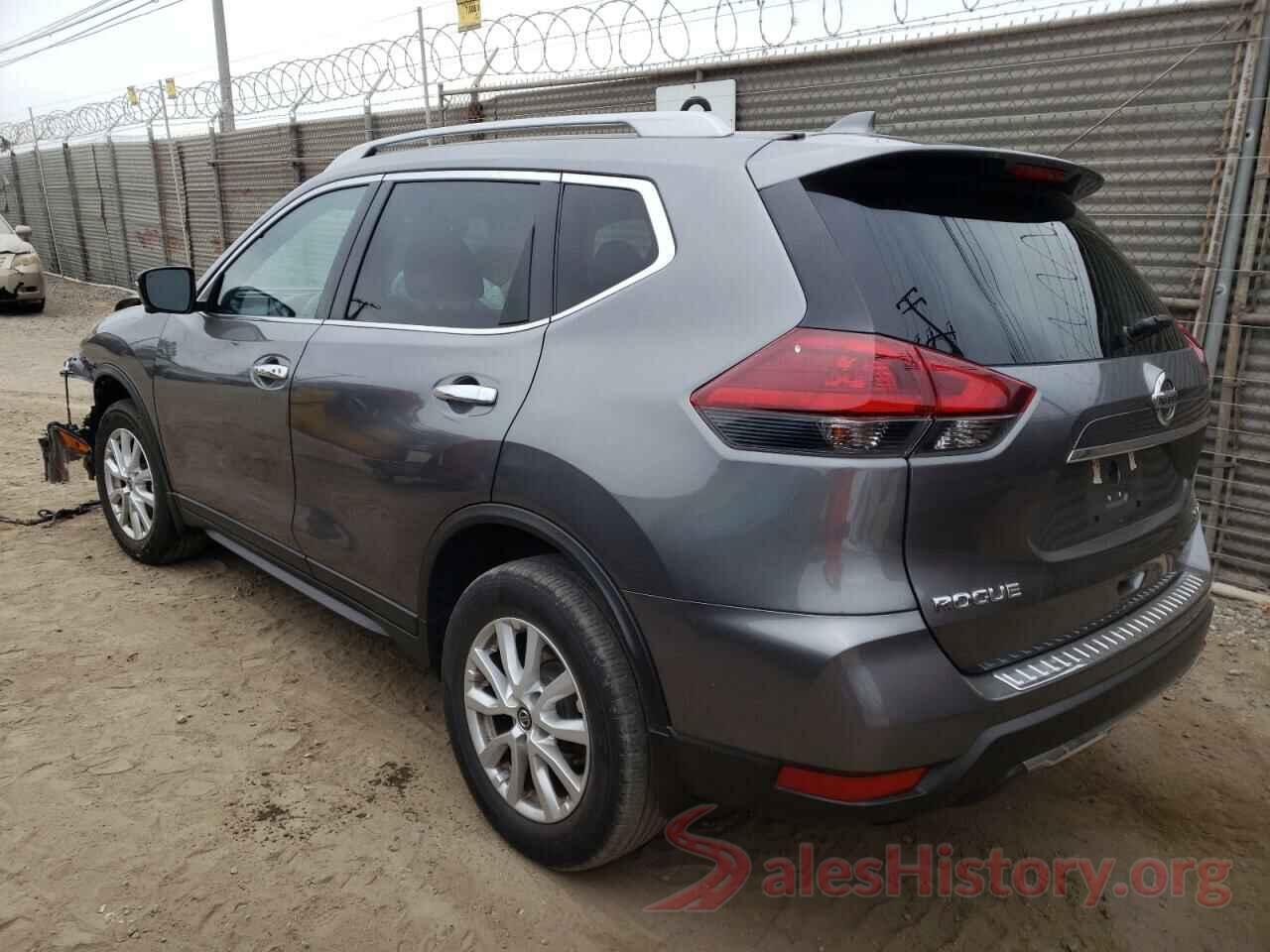 5N1AT2MV3JC814040 2018 NISSAN ROGUE