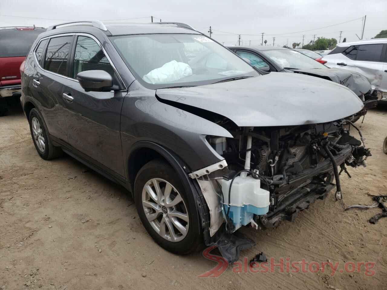 5N1AT2MV3JC814040 2018 NISSAN ROGUE