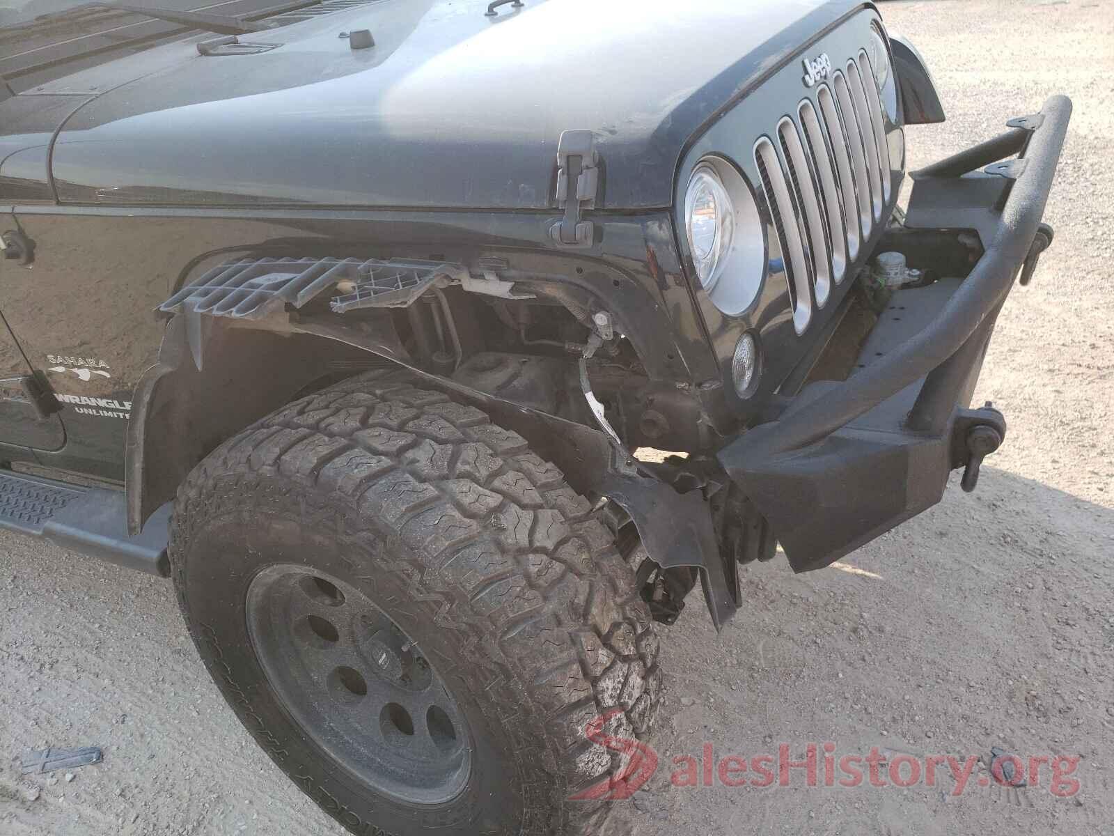 1C4HJWEG9HL601331 2017 JEEP WRANGLER