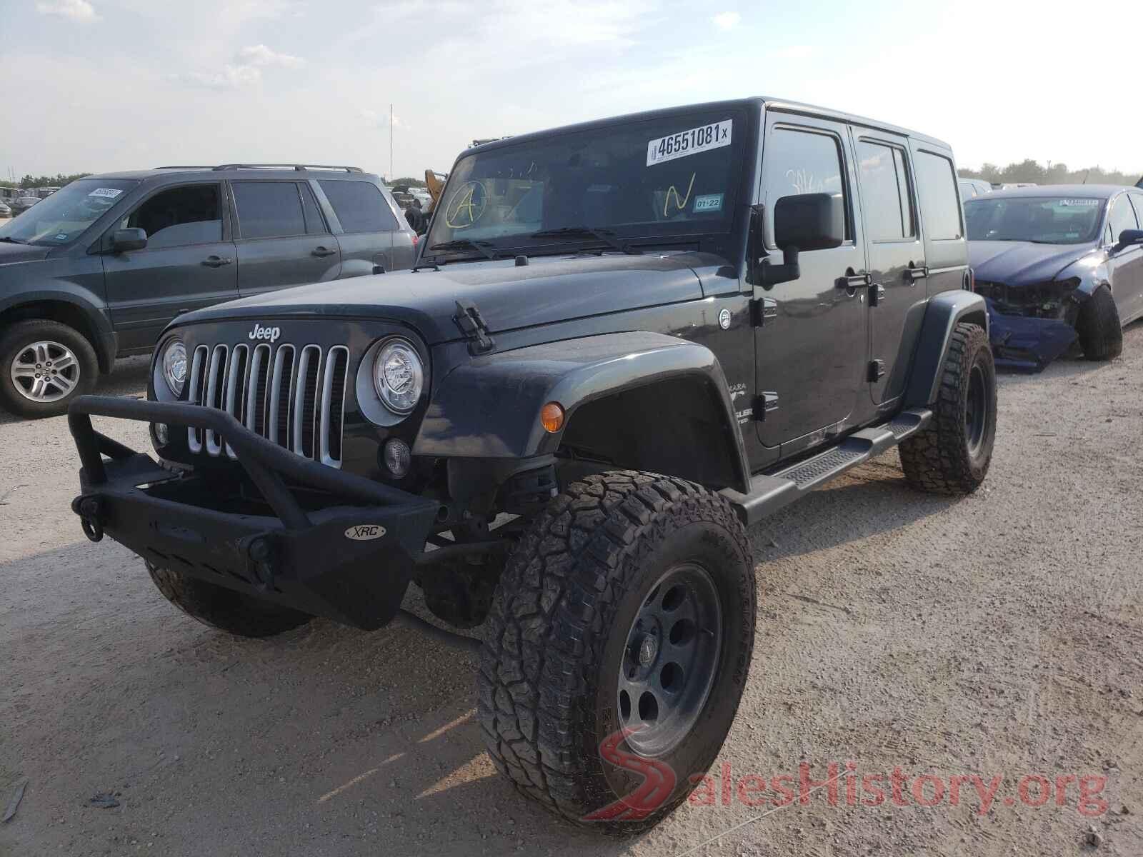 1C4HJWEG9HL601331 2017 JEEP WRANGLER