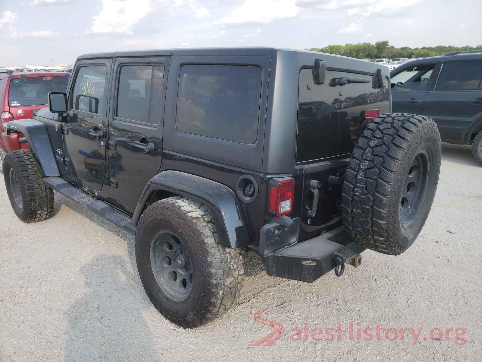 1C4HJWEG9HL601331 2017 JEEP WRANGLER