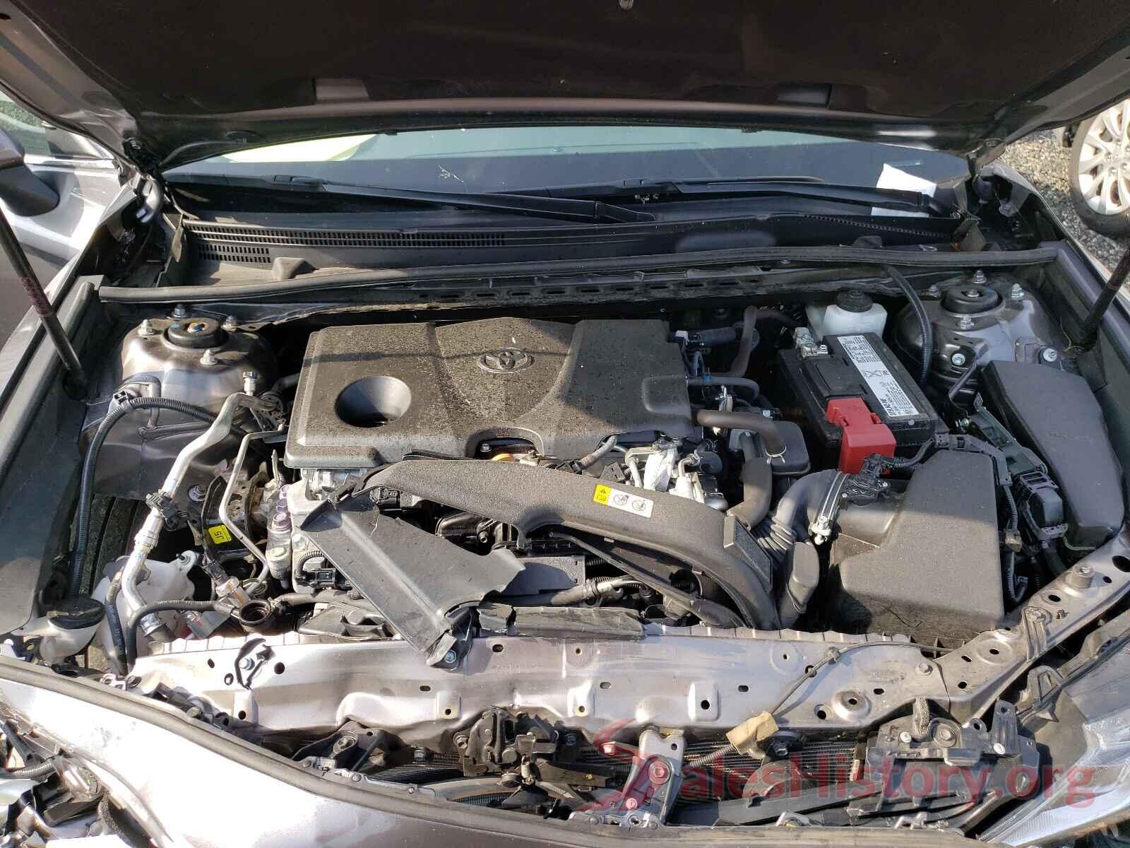 4T1B11HK6KU753900 2019 TOYOTA CAMRY